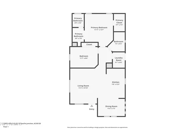 $135,000 | 1363 North Plaza Drive, Unit 9, Apache Junction, AZ 85120