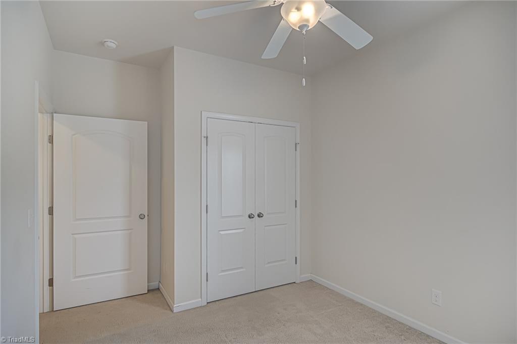 588 Forage Drive High Point, NC 27265 - Photo 23 of 33 Alternate view of third bedroom.