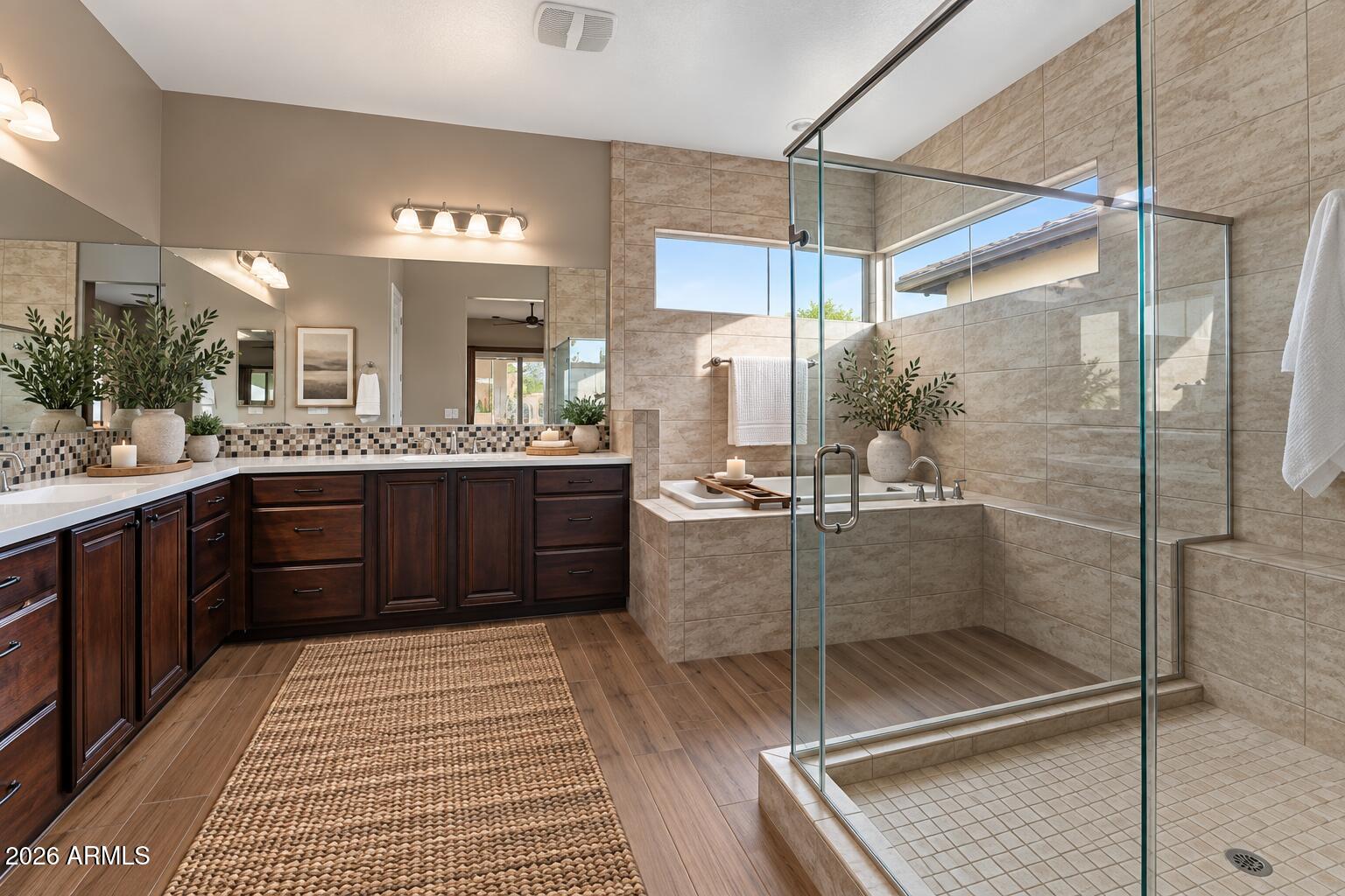 3385 Rising Sun Ridge Wickenburg, AZ 85390 - Photo 13 of 35 Primary Bathroom