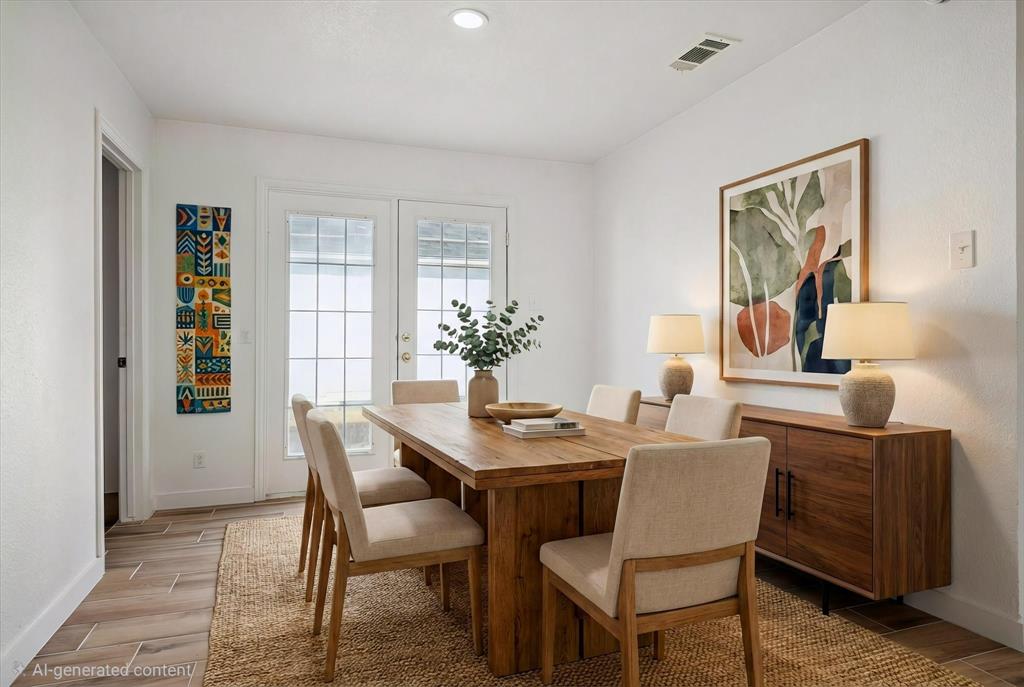 1809 Dunning Street Irving, TX 75061 - Photo 5 of 35 a dining room with furniture and window