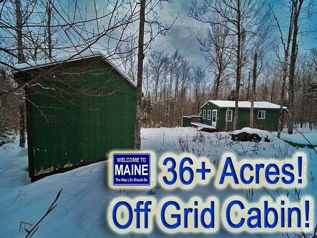 Lot 33 Woodcock Road Linneus, ME 04730 - Photo 46 of 55 remote-cabin-me-land