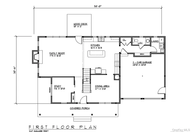 an aerial view of residential house with outdoor space