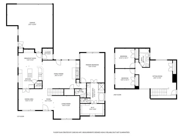 a picture of floor plan