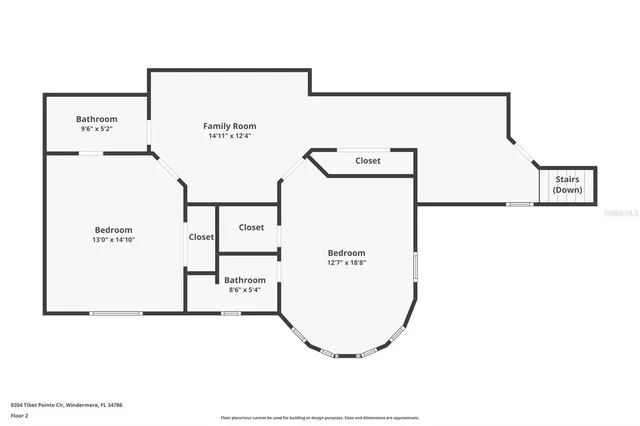 $2,450,000 | 9204 Tibet Pointe Circle, Windermere, FL 34786