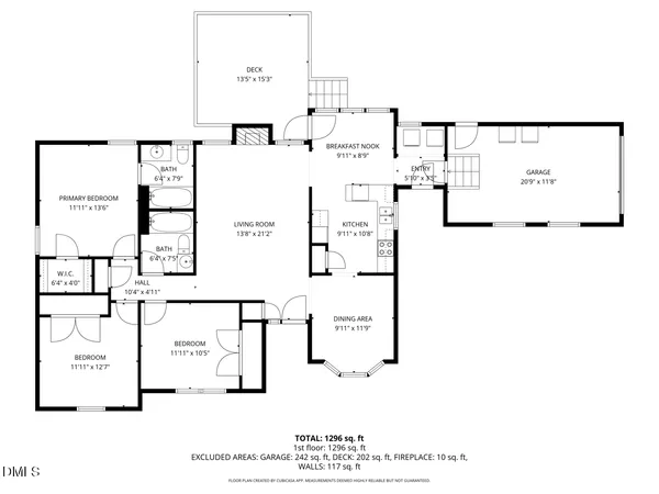 $418,000 | 500 Hillcrest Drive, Garner, NC 27529