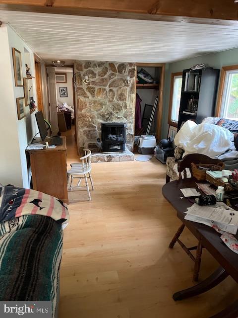 37686 Holly Street Ocean View, DE 19970 - Photo 4 of 10 a bedroom with furniture and a fireplace