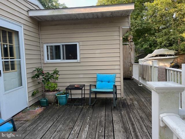37686 Holly Street Ocean View, DE 19970 - Photo 6 of 10 a view of a chairs on the deck