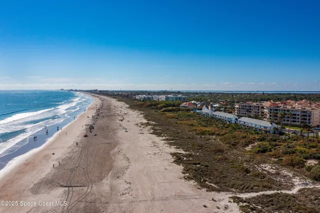 a view of a city with ocean