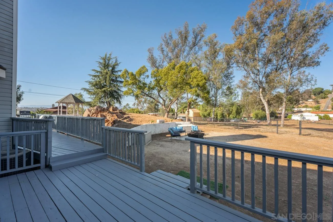 1214 Cook Street Ramona, CA 92065 - Photo 41 of 72 Back deck