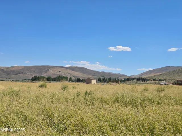 a view of lake and mountain