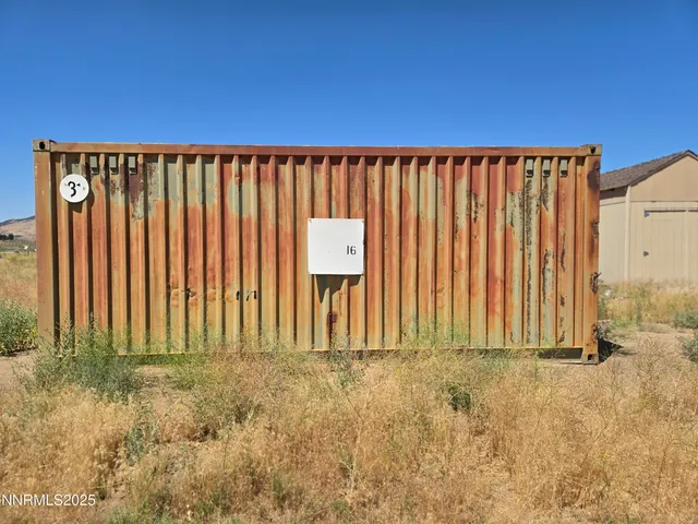 a view of front door
