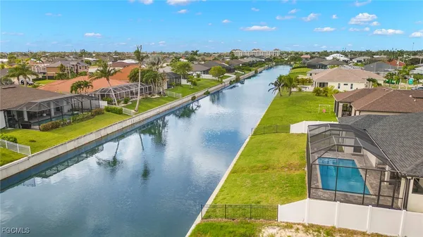 a view of a city from a balcony