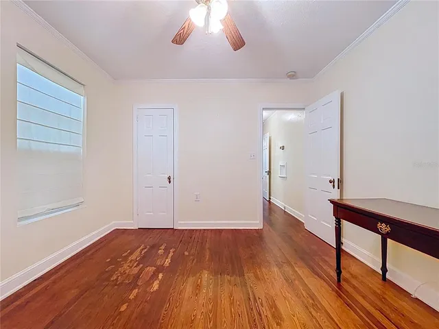 a bathroom with a tub and shower
