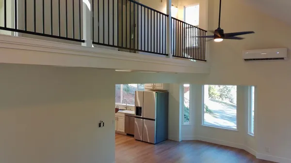 a view interior of the house