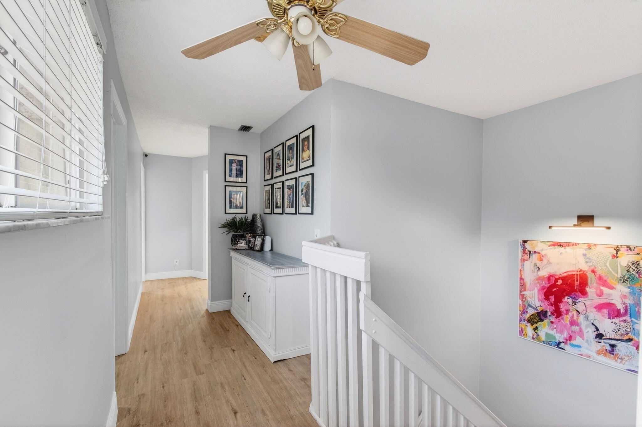 6766 Via Regina Boca Raton, FL 33433 - Photo 20 of 57 a view of a hallway with a workspace