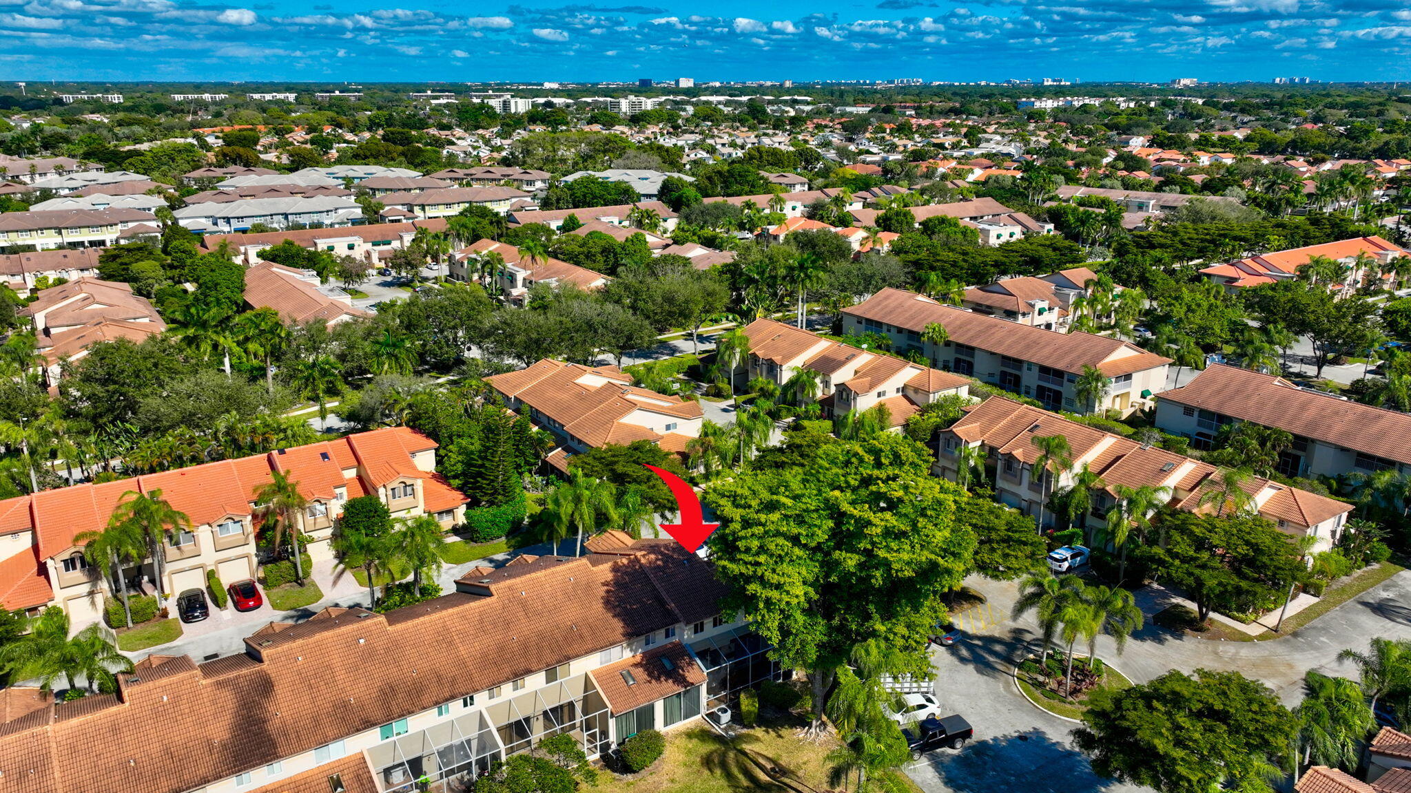 6766 Via Regina Boca Raton, FL 33433 - Photo 50 of 57 an aerial view of multiple house