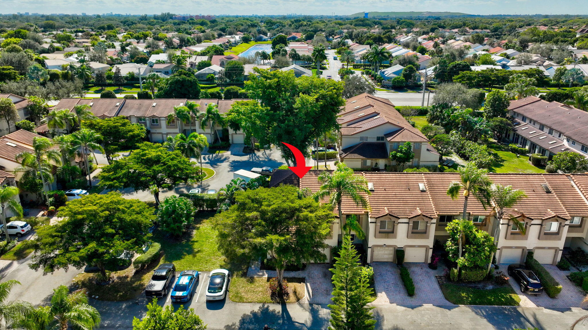 6766 Via Regina Boca Raton, FL 33433 - Photo 54 of 57 an aerial view of multiple house