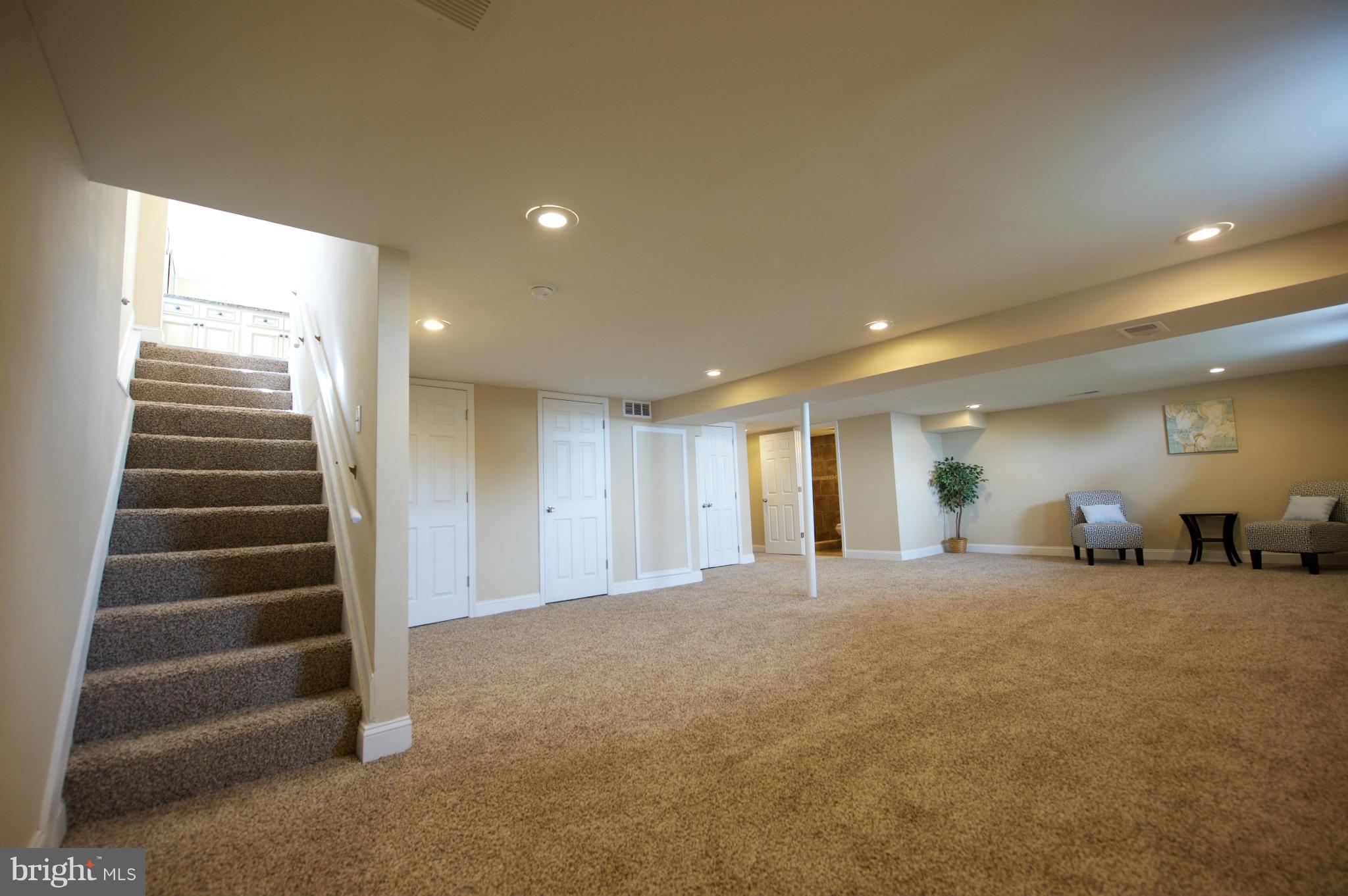 3823 Offutt Road Randallstown, MD 21133 - Photo 15 of 25 spacious basement rec room!