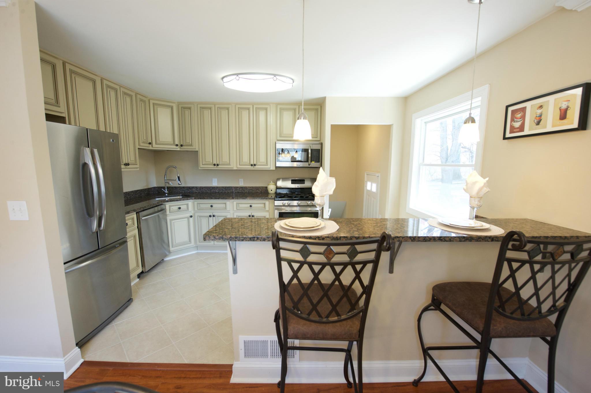 3823 Offutt Road Randallstown, MD 21133 - Photo 3 of 25 Kitchen with tons of natural light!