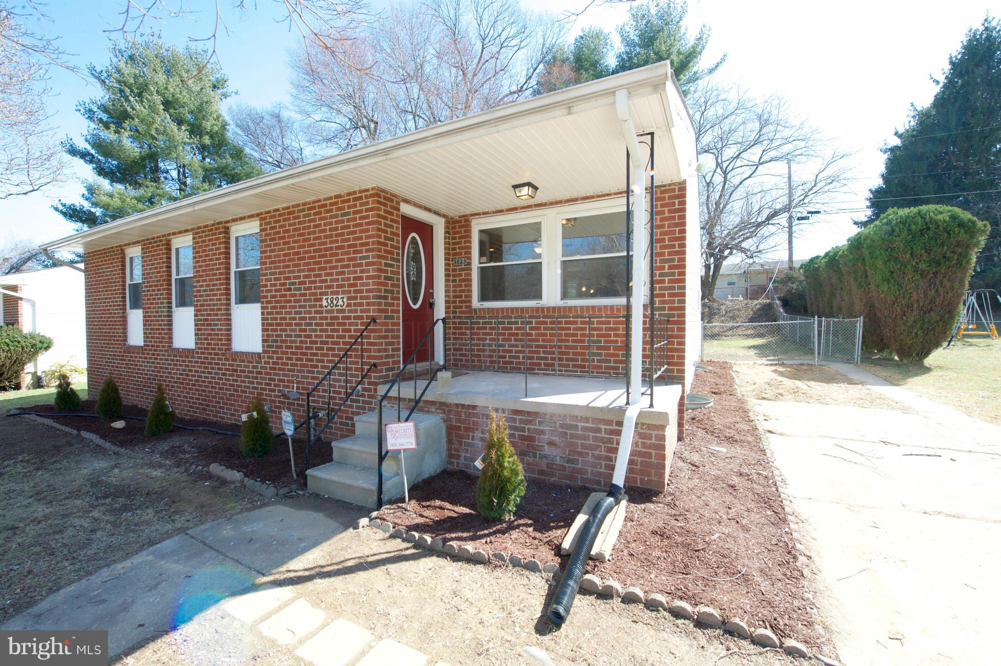 3823 Offutt Road Randallstown, MD 21133 - Photo 25 of 25 Front porch