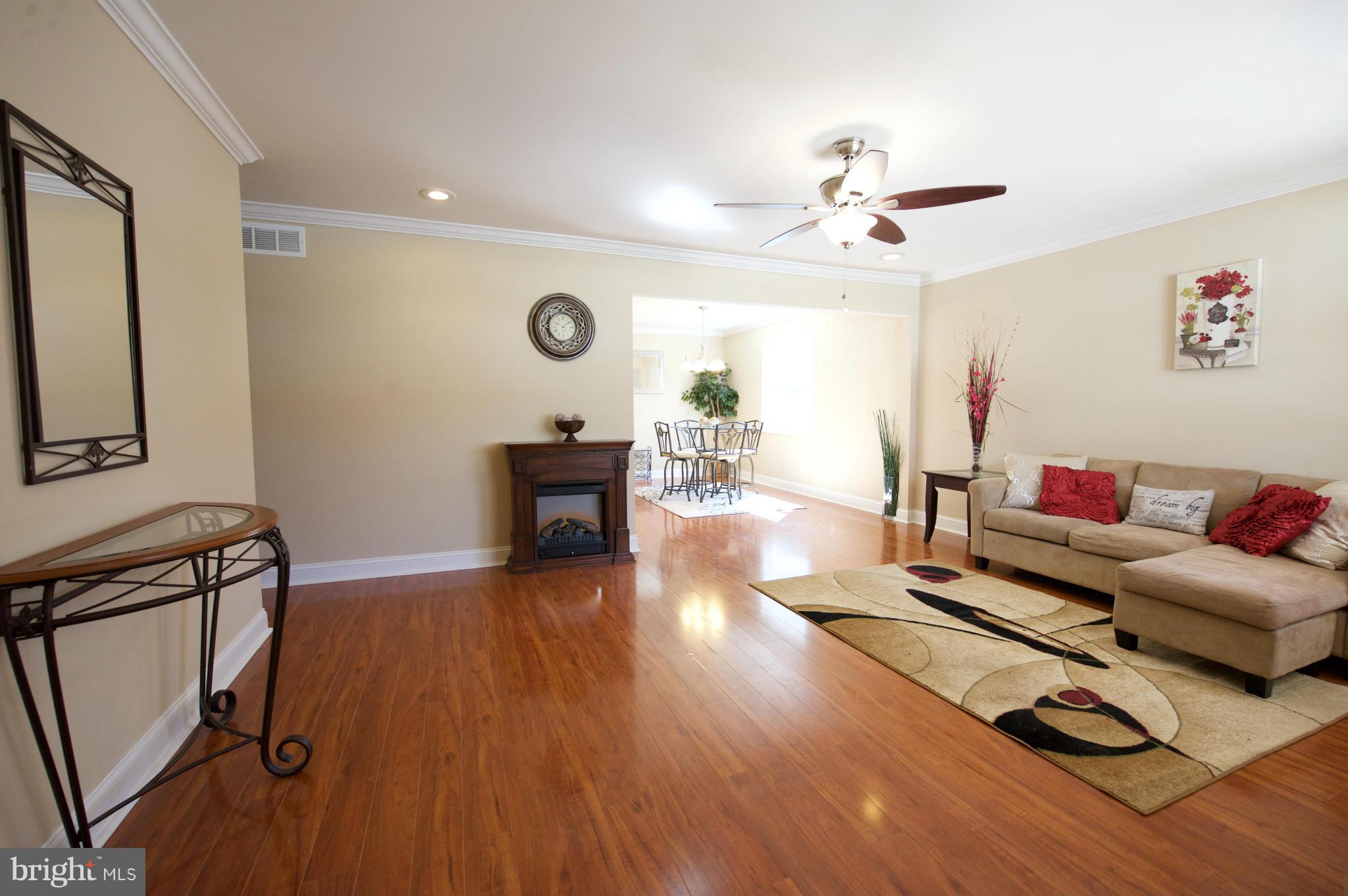 3823 Offutt Road Randallstown, MD 21133 - Photo 8 of 25 Living Room