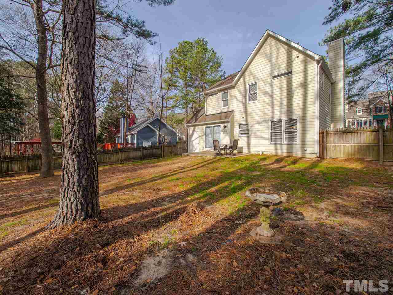 3540 Tunas Street Raleigh, NC 27616 - Photo 23 of 24 a view of a house with a yard