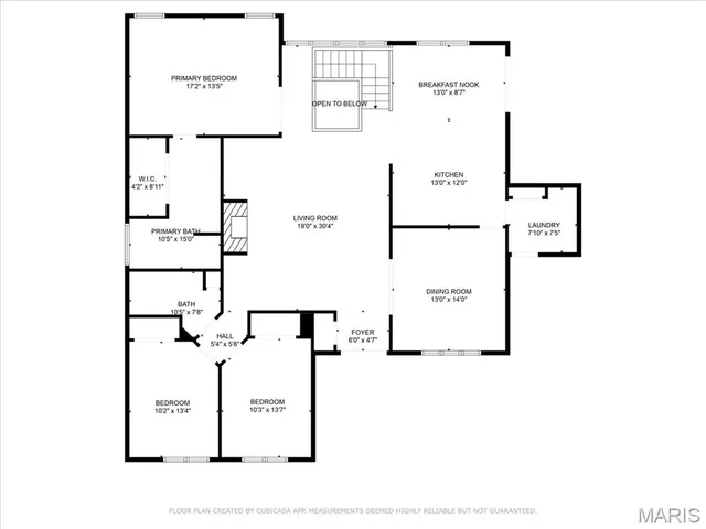 $350,000 | 134 Beaujolais Drive, Florissant, MO 63031