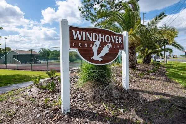 a sign on the side of the road