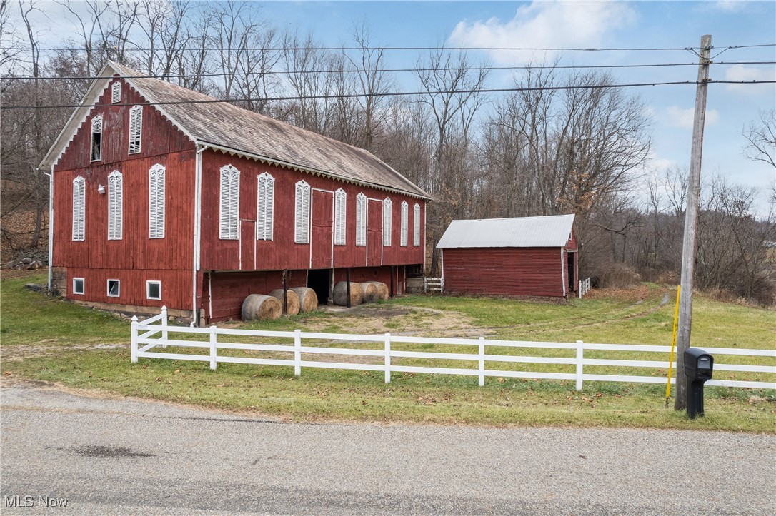 5147 Bluebird Road Northwest Malvern, OH 44644 - Photo 5 of 26 view of barn structure