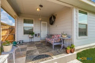 a living room filled with furniture
