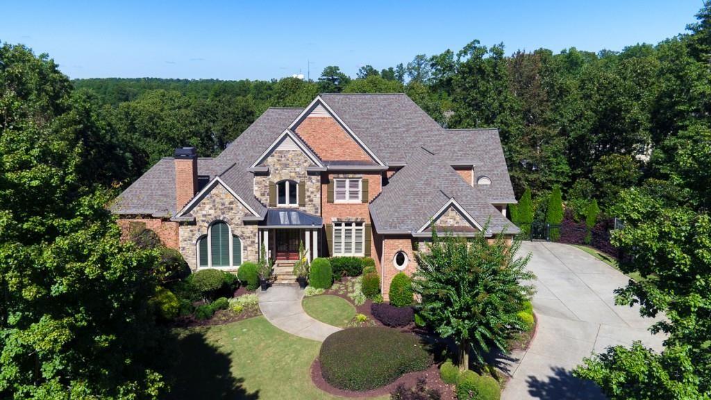 165 Autry Trail Alpharetta, GA 30022 - Photo 70 of 70 an aerial view of a house