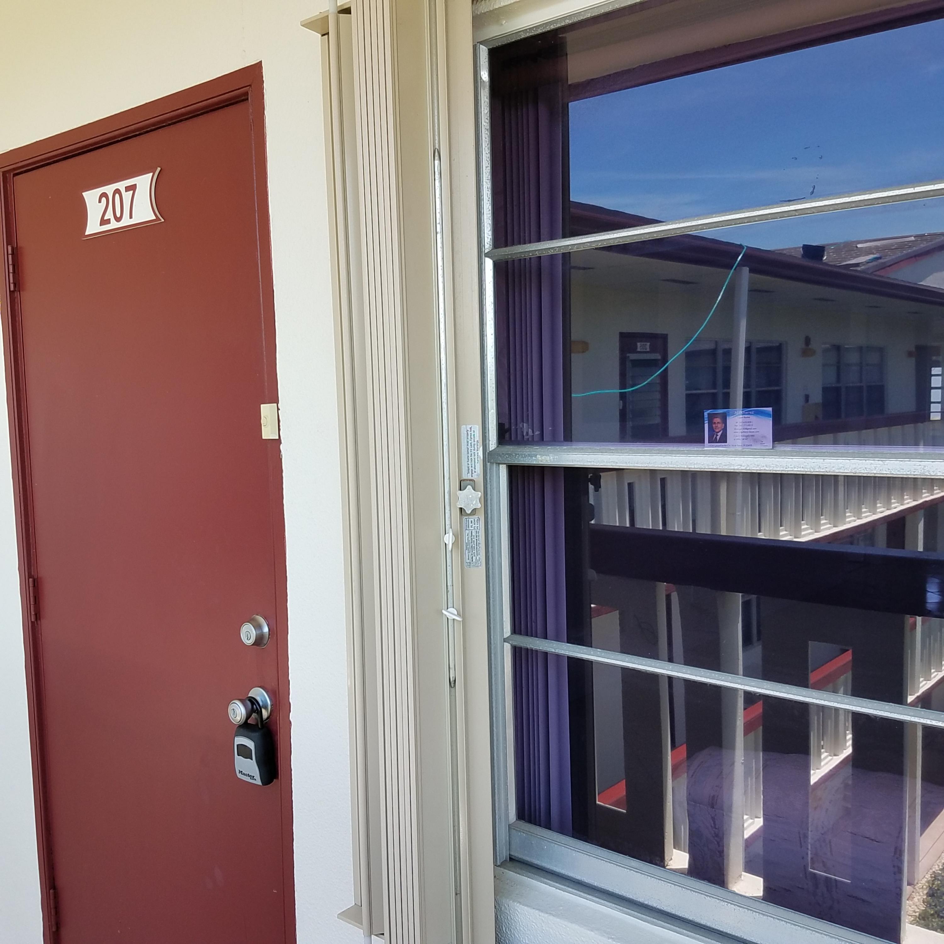 207 Fanshaw East Boca Raton, FL 33434 - Photo 39 of 52 207 steel door
