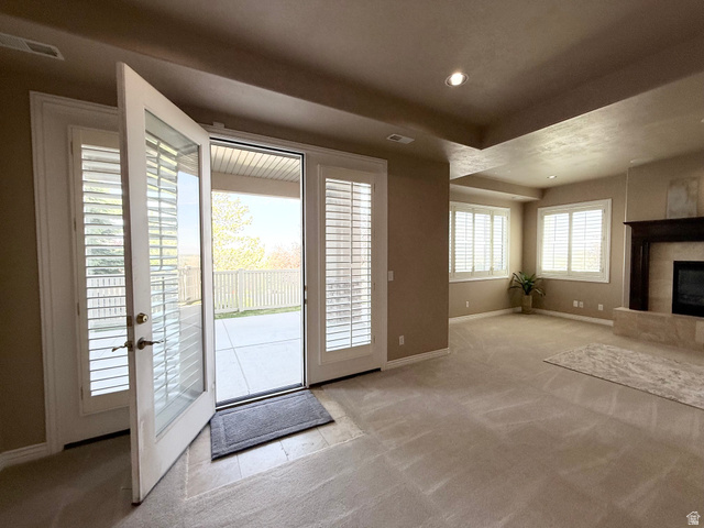 1562 Fairway Ridge Road Draper, UT 84020 - Photo 52 of 60 French doors opening to a covered patio