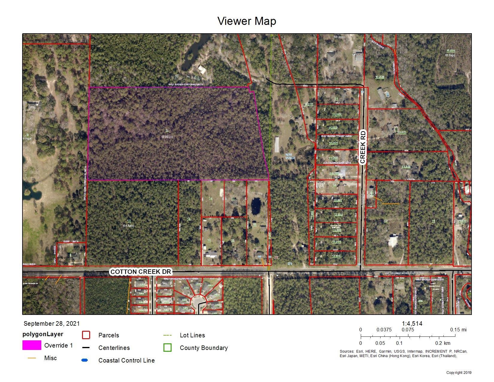 0 Creek Road Gulf Shores, AL 36542 - Photo 2 of 3