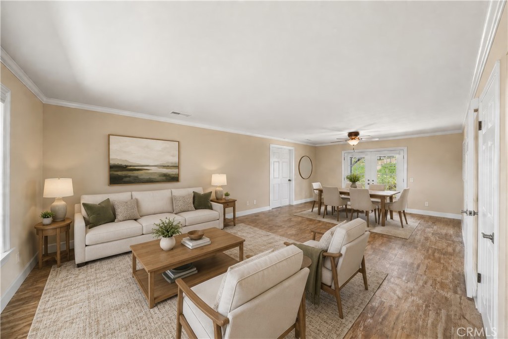 3162 Reche Road Fallbrook, CA 92028 - Photo 7 of 37 Virtually Staged Living Room