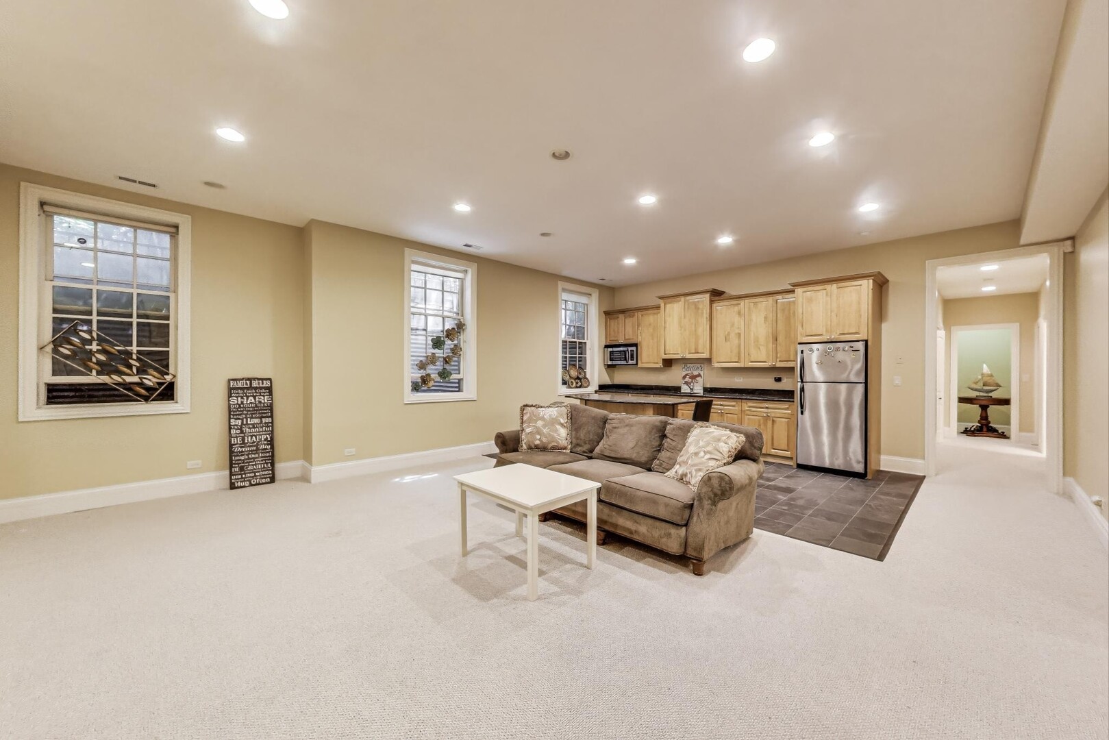 901 Pontiac Road Wilmette, IL 60091 - Photo 22 of 35 a living room with furniture and a window