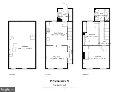 a picture of a floor plan