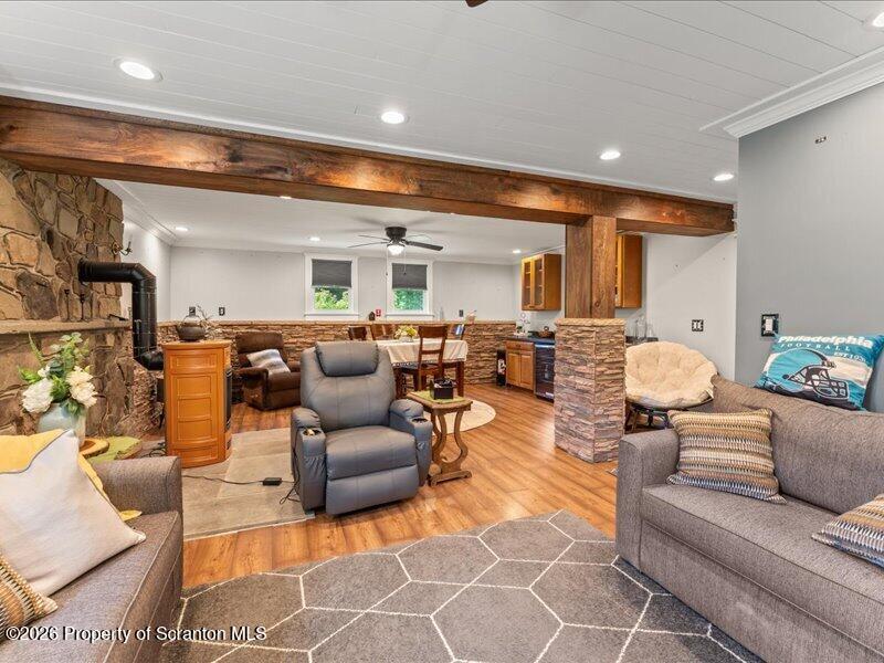 600 Sleeper Hill Road Little Meadows, PA 18830 - Photo 27 of 49 Family Room