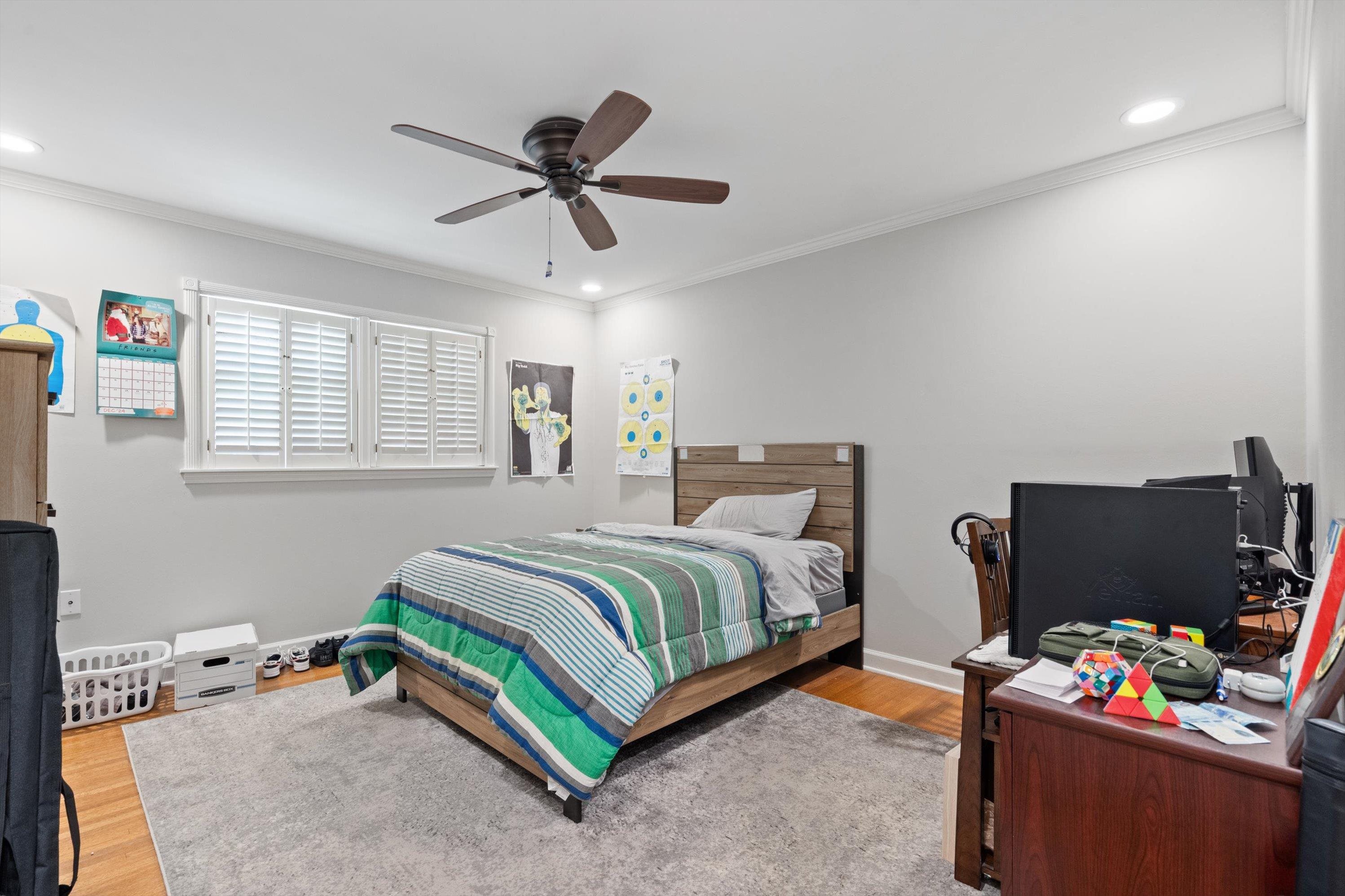 839 Reddoch Street Memphis, TN 38119 - Photo 20 of 36 a bedroom with a bed and a window