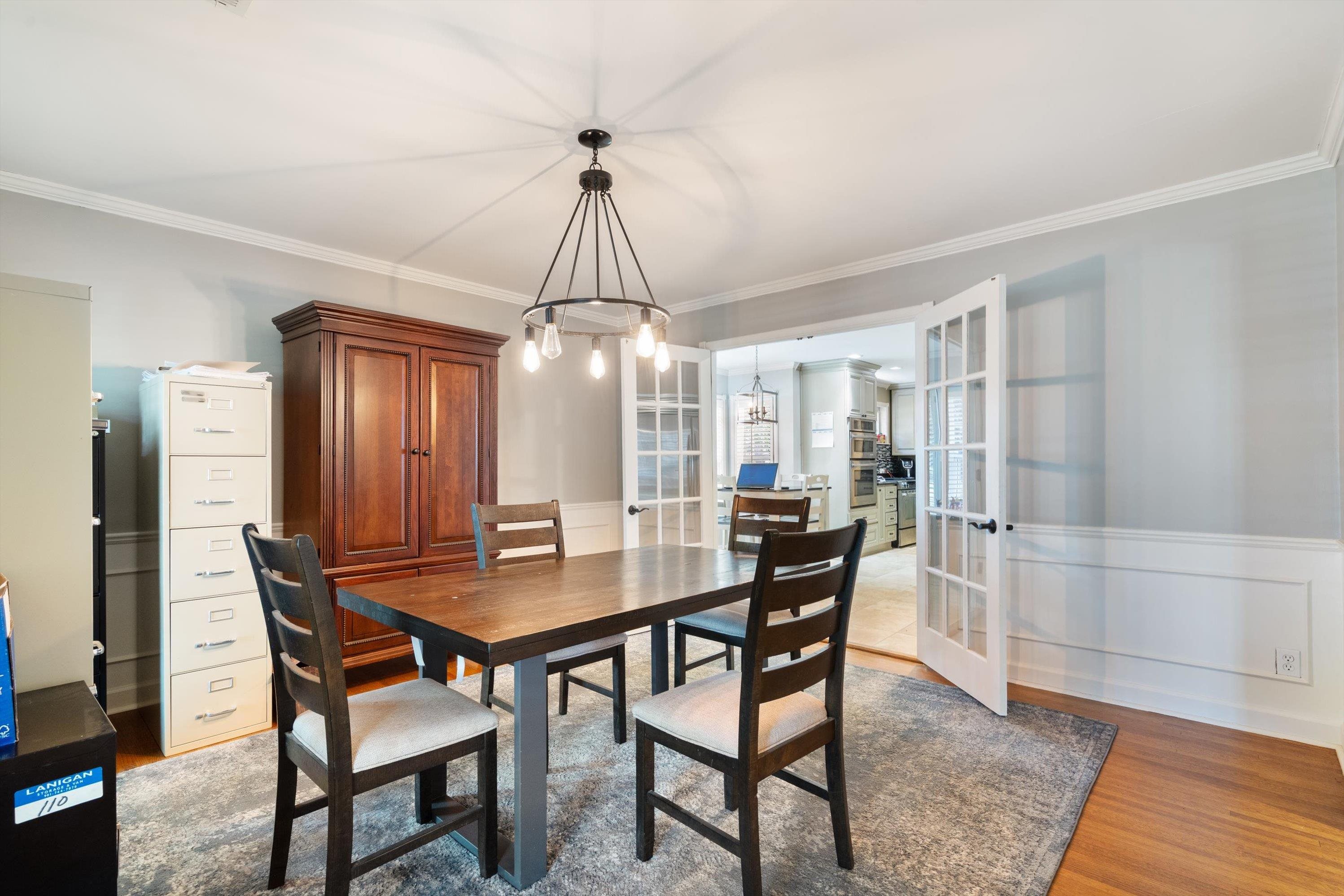 839 Reddoch Street Memphis, TN 38119 - Photo 7 of 36 a view of a dining room with furniture window and wooden floor