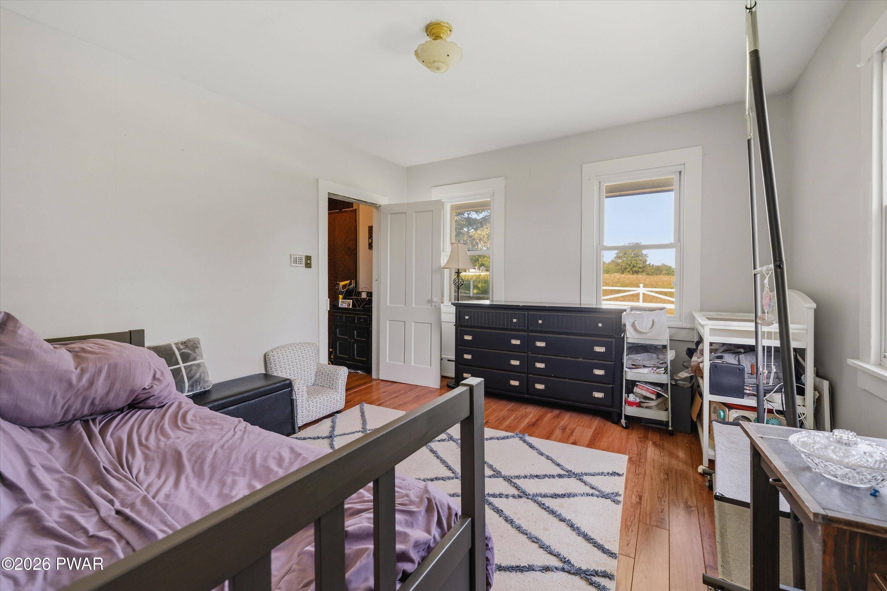 127 Valleyview Road Greentown, PA 18426 - Photo 33 of 66 a bedroom with furniture and a window