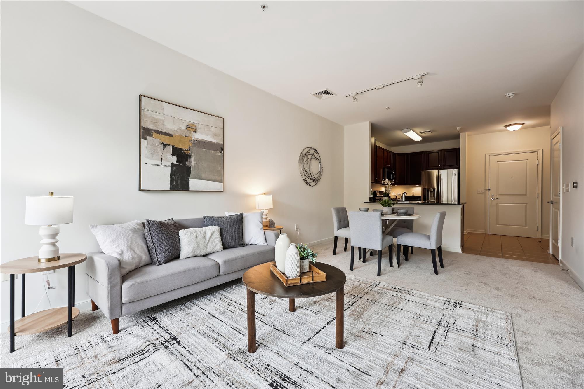 8045 Newell Street, Unit 319 Silver Spring, MD 20910 - Photo 25 of 66 Living Room