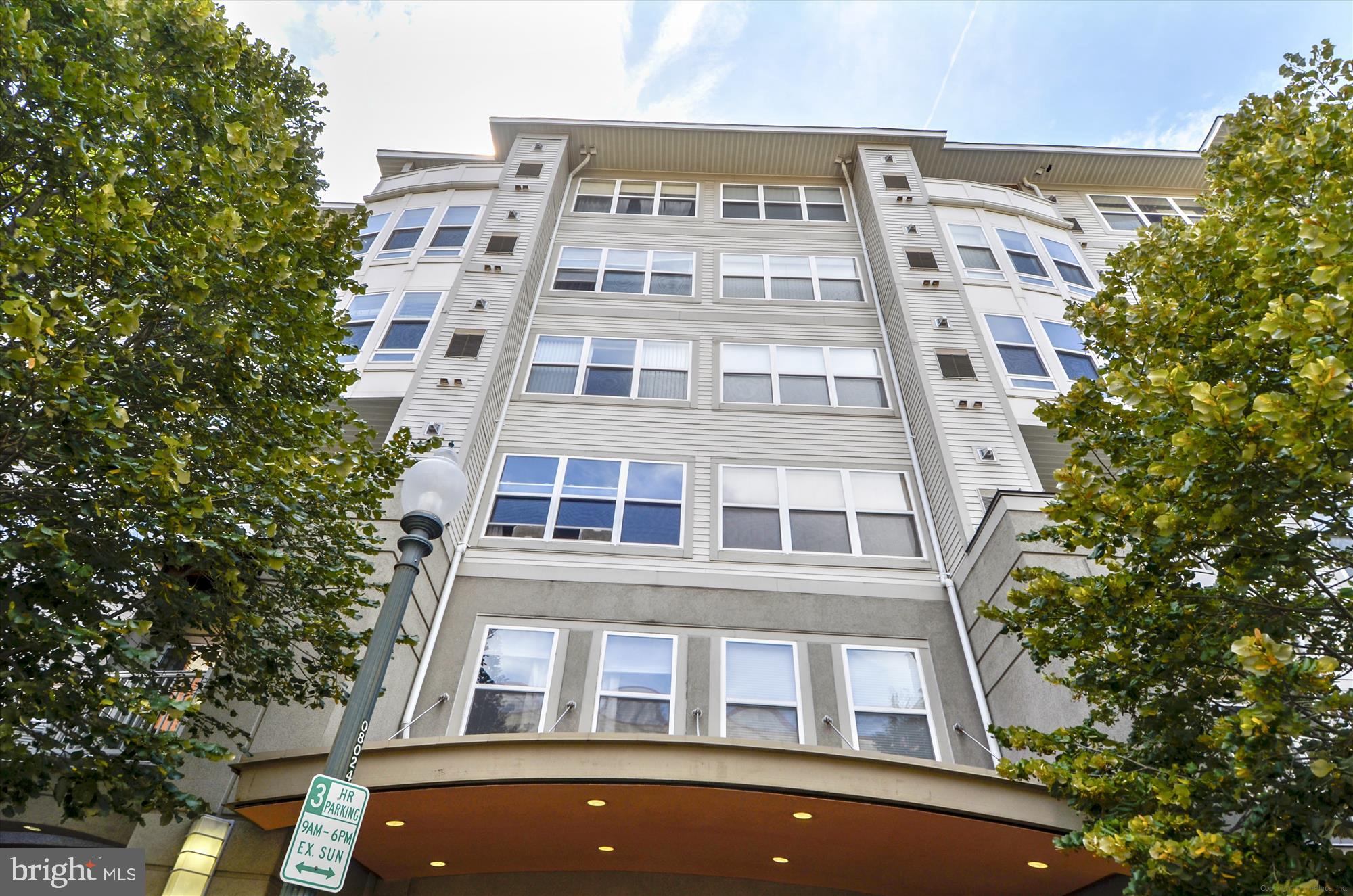 8045 Newell Street, Unit 319 Silver Spring, MD 20910 - Photo 41 of 66 8045 Newell Street Front Elevation