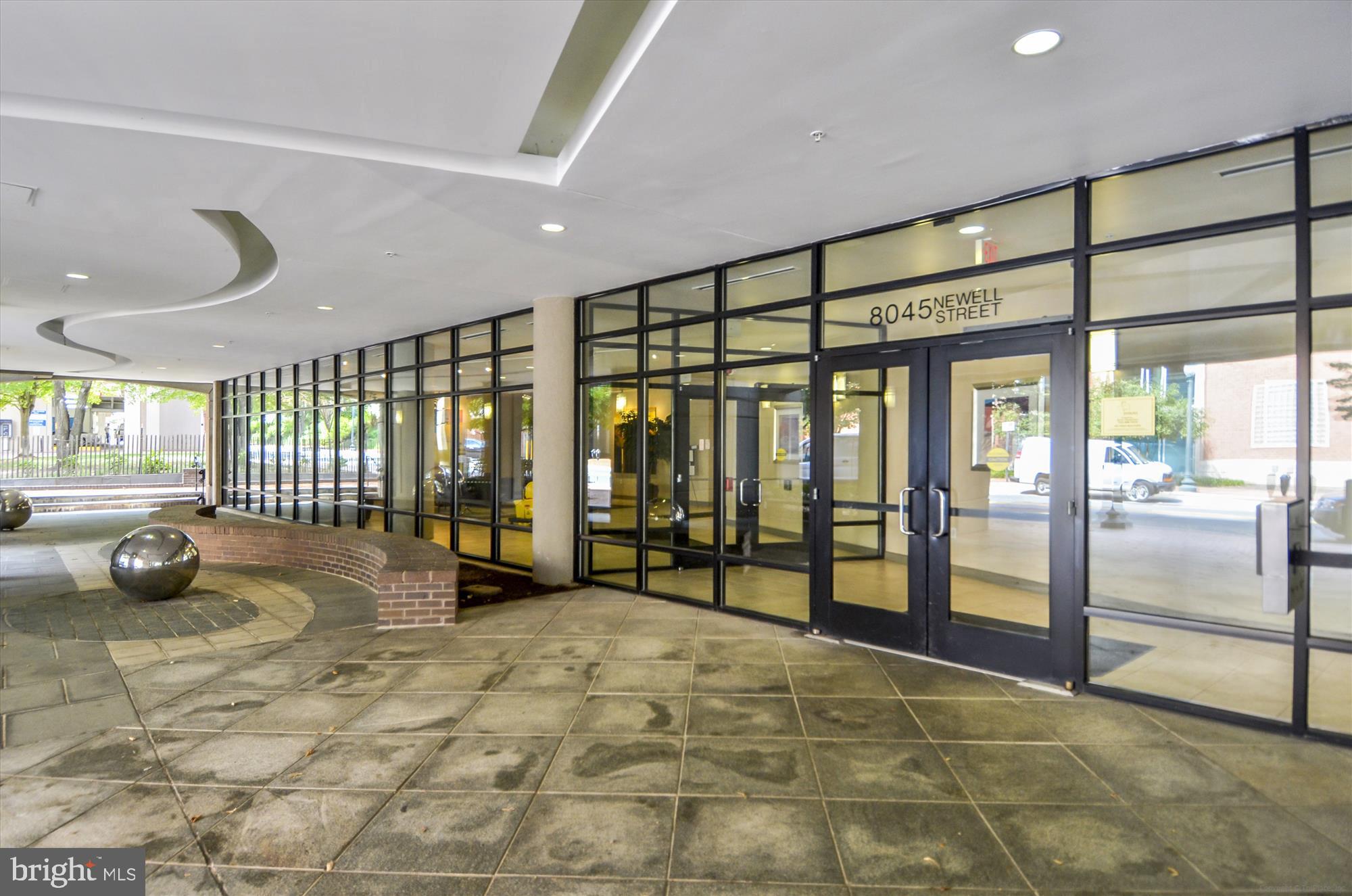 8045 Newell Street, Unit 319 Silver Spring, MD 20910 - Photo 42 of 66 8045 Newell Street Entrance