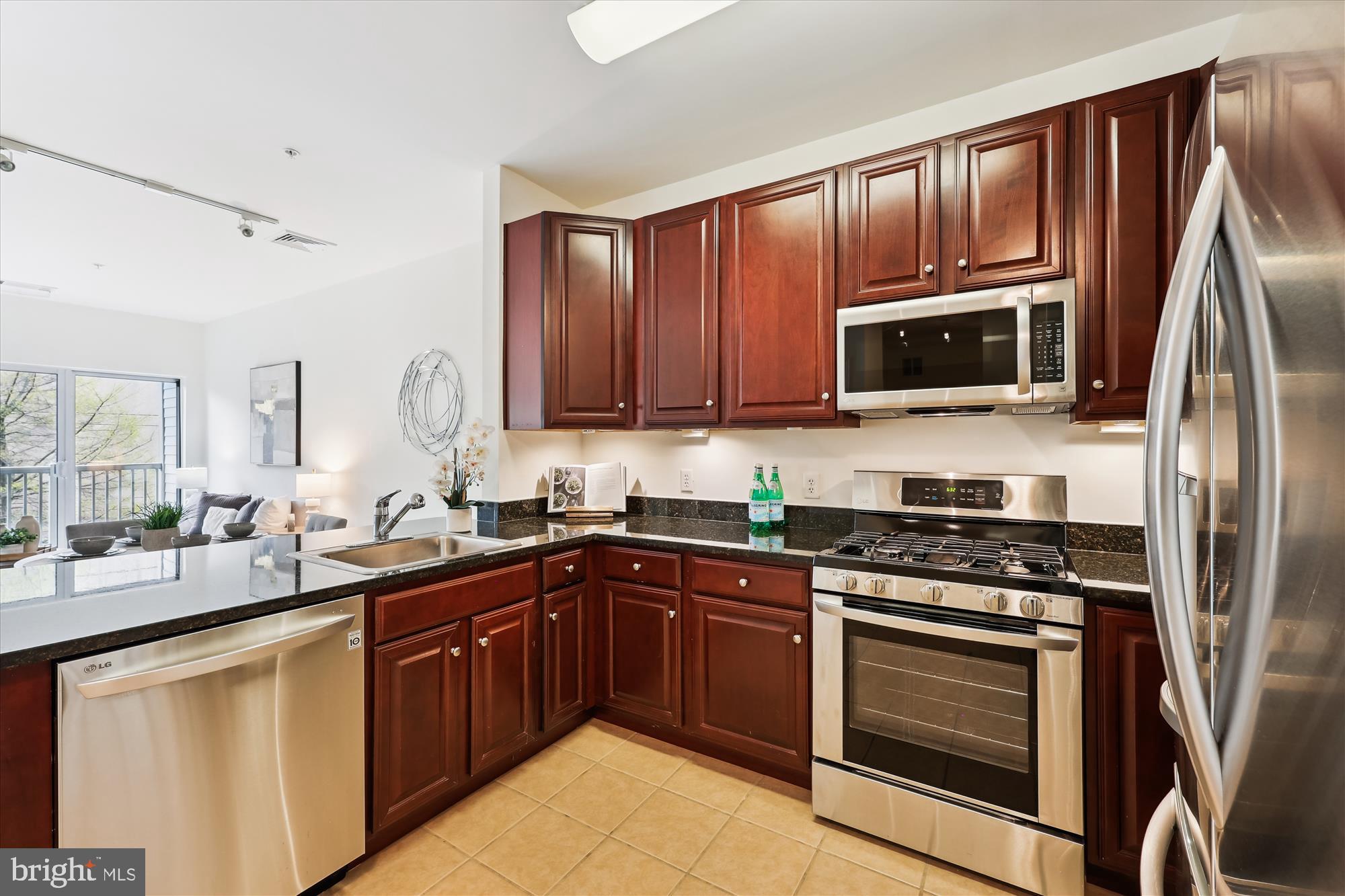 8045 Newell Street, Unit 319 Silver Spring, MD 20910 - Photo 9 of 66 Kitchen