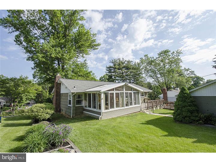 425 Meadowcroft Road Wayne, PA 19087 - Photo 11 of 14 Exterior Back