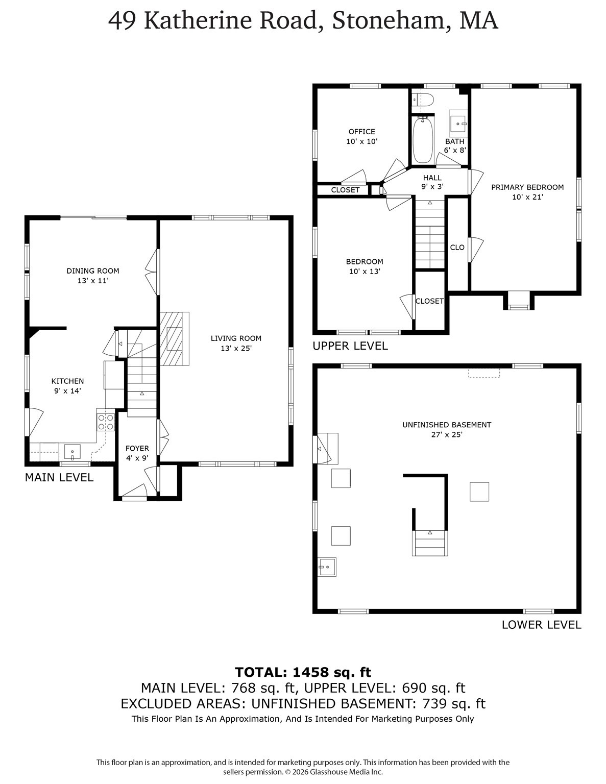 49 Katherine Road Stoneham, MA 02180 - Photo 41 of 41 Gallery Image 41