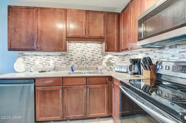 $485,000 | 9860 South Thomas Drive, Unit 1121, Panama City, FL 32408