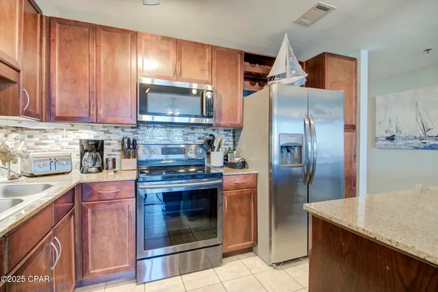 $485,000 | 9860 South Thomas Drive, Unit 1121, Panama City, FL 32408
