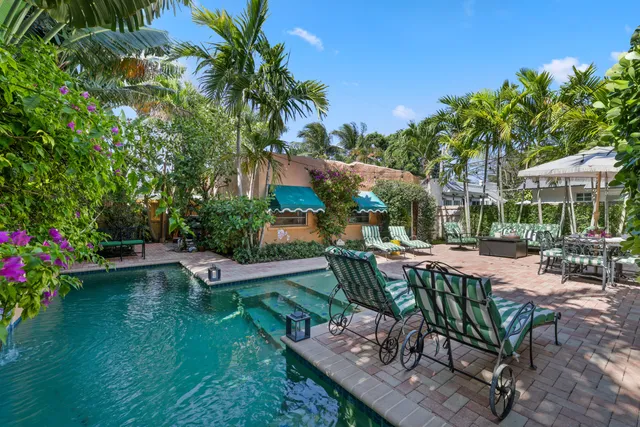 a bathroom with a shower and a shower curtain